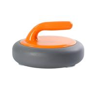 Harilla Indoor Ball Palet de Jeu Glissant Pierre Récréative Animation Roulement Silencieux Adaptée pour Enfants Adultes Divertissement Maison Bureau, Orange, 195MM