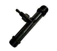 Harilla Injecteur D'Engrais Venturi Système Goutte à Goutte avec Raccord pour Irrigation Agricole Interrupteur Intégré Installation Facile en Plastique Adapté, 0,5 Pouce
