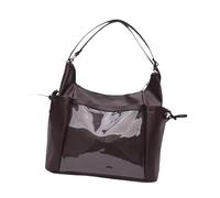 Harilla Ita - Sac à poignée pour fenêtre Avant, Sac à épingles pour Bricolage, Sac à bandoulière Portable, Sac à Dos pour Affichage d'anime, Fournitures de, Brun Foncé
