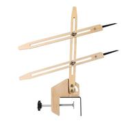 Harilla Jauge de lancer de poterie, outil en céramique pour argile, artisanat en argile portable, clips sur bâtons de lancer de poterie pour atelier, centre