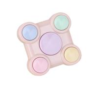 Harilla Jeu de mémoire électronique portable, jouet électronique de développement cognitif, mémorisation des couleurs, pour filles et garçons en, Rose