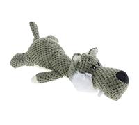 Harilla Jouet Couineur pour Chien Peluche Jouet Masticable Son Interactif Nettoyage Compagnon Fidèle Adapté Jeu Maison Familial