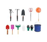 Harilla Jouets plage pour enfants, bac à sable pour creuser en plein air, jouet pour ramasser des coquillages, râteau jeu robuste, seau plage, jouets