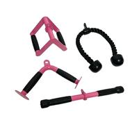 Harilla Kit d'accessoires pour câble, Corde à Triceps, tirage Vertical, Barre en V pour Exercices, Poignets, épaules, Bureau à Domicile