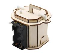 Harilla Kit de Construction en Bois pour autocuiseur, Jeu de Simulation, kit Scientifique, Jouet technologique pour garçons et Filles du Primaire