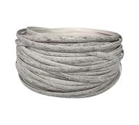 Harilla Kit de réparation de vannerie de 36,5 mètres (120 pieds) pour chaise, comprenant un kit de remplacement de matériau de tressage pour panier et chaise, Gris Moucheté