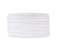 Harilla Kit de réparation de vannerie de 36,5 mètres (120 pieds) pour chaise, comprenant un kit de remplacement de matériau de tressage pour panier et chaise, Blanc