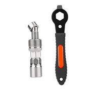 Harilla Kit d'outils de réparation Professionnel pour démontage de manivelles de vélo, extracteur Universel en Acier au Carbone, pour Accessoires de, Style B