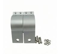 Harilla Kit Montage à Blonner Support Feu Auxiliaire En Alliage D'aluminium Utilible par Mauvais Temps, Argent