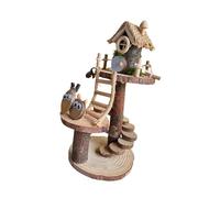 Harilla Kits de bricolage en bois pour enfants Artisanat en branches de bois Artisanat Maison dans les arbres Projets faits à la main Artisanat éducatif en, Style D