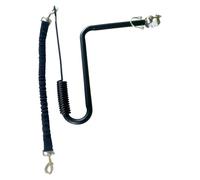 Harilla Laisse de Vélo pour Chien, Fixation Robuste et, Accessoire avec Attache Rapide et Installation Facile pour Un Usage Professionnel.