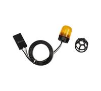 Harilla Lampe LED de balisage RC 1/14, accessoire d'installation facile, lampe d'avertissement LED longue durée, d'ingénierie pour camion tracteur, Jaune