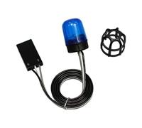Harilla Lampe LED de balisage RC 1/14, accessoire d'installation facile, lampe d'avertissement LED longue durée, d'ingénierie pour camion tracteur, Bleu