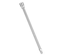 Harilla Lance d'Extension Nettoyeur Prolongateur de Tige pour Laveur à Pression Accessoire de Raccordement en Acier de Nettoyage Adaptée, 35CM