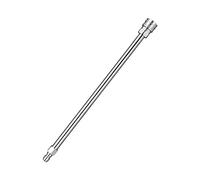 Harilla Lance d'Extension Nettoyeur Prolongateur de Tige pour Laveur à Pression Accessoire de Raccordement en Acier de Nettoyage Adaptée, 45CM