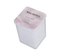 Harilla Lingettes nettoyantes pour ongles, tampons pour techniciens personnels, feuille simple douce 5 x 5 cm, lingettes pour extensions de cils, dissolvant