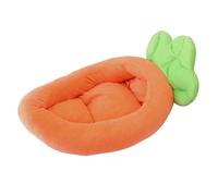 Harilla Lit pour Chien Panier Respirant Coussin Épais Lavable Nid Animal Domestique Design Original Housse Amovible Pratique Adapté pour Intérieur Extérieur P, S