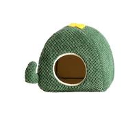 Harilla Lit pour Hamster, Habitat pour Petits Animaux, maisonnette, Grotte pour Cochon d'Inde, lit pour Petits Animaux de Compagnie, L