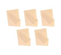 Harilla Lot de 10 feuilles de pratique en silicone vierges pour tatouages, flexibles, accessoires de maquillage, fausses peaux portables pour artistes
