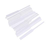 Harilla Lot de 100 bandelettes de test de parfum 130 x 12 mm, bandelettes de test portables absorbant l'humidité pour usage commercial