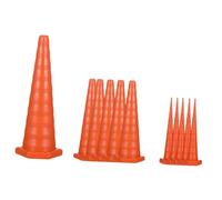 Harilla Lot de 11 bouchons de vidange d'huile hydraulique anti-goutte, pratiques, de grandes, moyennes et petites tailles, accessoires légers et