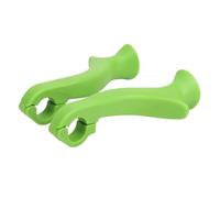 Harilla Lot de 2 Embouts de Guidon de vélo, poignées de Repose-Pouce pour VTT, diamètre de poignée de 21,8 mm à 24 mm, Vert