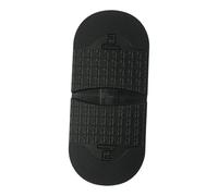 Harilla Lot de 2 semelles de réparation faciles à installer, cadeau polyvalent, antidérapantes et faciles à utiliser, noires