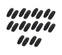 Harilla Lot de 20 barrettes à cheveux invisibles et sans couture pour augmenter le volume des cheveux, couvre-chefs, accessoires légers à faire soi-même, Noir
