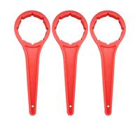 Harilla Lot de 3 clés à bouchons pour fûts, outils de serrage et d'ouverture empilables pour fûts, 18.1 Cm