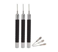 Harilla Lot de 3 poinçons pour Bracelets de Montre, Outils de Retrait de maillons de Montre, Accessoires de réglage de Bracelet, poinçon de Remplacement