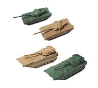 Harilla Lot de 4 kits de construction de véhicules 1/144, jouets de construction, jeux de puzzle pour jouets éducatifs pour enfants, cadeaux de fête, Style F