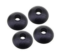 Harilla Lot de 4 rondelles de rechange pour bâtons de randonnée, embouts de rechange pour bâtons de marche et de ski, accessoires pour le camping