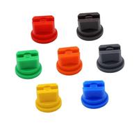 Harilla Lot de 7 Embouts de pulvérisation Plats en Forme d'éventail, Angle de 110°, pour Le Lavage de Voitures et l'arrosage des Plantes, Le