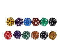 Harilla Lot Dés D30, Matrice Polyédrique à 30 Faces pour