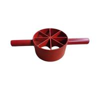 Harilla Machine à fendre Le Bambou Manuelle, Portable, légère, résistante à l'usure, Multi-usages, Petite Machine à fendre Le Bambou pour Les fermes et, 8 Couteaux