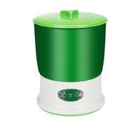 Harilla Machine à Graines Germées avec Système Automatique pour Soja Haricots Mungo Germoir Réglable Matériaux PP Robuste Fonction Trois Modes Saison Adaptés