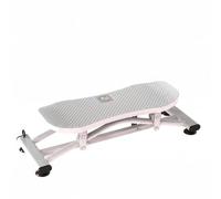 Harilla Machine de Fitness Machine d'Entraînement Ski Slide Support pour Hanches Jambes et Tronc Montage Rapide Convient à l'Activité Physique Routine Santé, Blanc