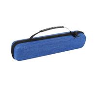 Harilla Mallette de Coiffure Valise de Transport Pochette Organisateur pour Fer à Boucler et Lisseur En EVA avec Poignée Fonction Antichoc Adaptée Au Coiffeur, Bleu