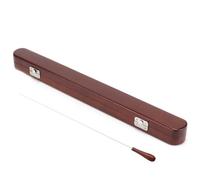 Harilla Mallette pour Chef Orchestre en et Palissandre avec Étui pour Diriger un Ensemble Musical et Prévenir L Usure pour Concert, Ambre, style to 1