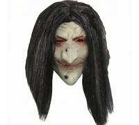 Harilla Masque Sorcière Nez Menton Portable Masque Sorcière En 3D Réglable Acsoire Déguisement pr Jeux D'évasion