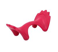 Harilla Masseur arrière et cou coussage du service cervical de la colure polyvalente confortable masseur cervical confortable pour le travail à la maison, Rouge