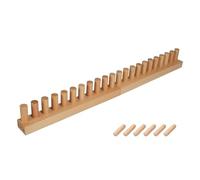 Harilla Métier à Tricoter en Bois pour couvertures, Loisirs créatifs et Cadeaux. Connexions Extensibles. Facile à Utiliser. Métier à Tricoter pour couvertures