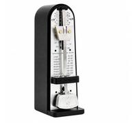 Harilla Métronome Mécanique Stable Métronome Pendule Visible Robuste Chronomètre Musical pr Trail des Gammes, Noir