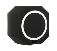 Harilla Microphone Portable Vocal Booth Recording Wind Screen, ouvert