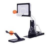 Harilla Mini Desktop Basketball Game Basketball Hoop Toy, nouveauté, plaisir, fête, match de basket-ball de basket-ball Classique pour garçons
