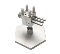 Harilla Mini Étau Miniature Support de Table Alliage Léger Réglable Polyvalent Serrage Outil Précision Compact pour Modélisme DIY Atelier Manipulation, avec Socle