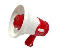 Harilla Mini Jouet Mégaphone Haut-parleur Portable, Jeu de Rôle, Vocal Portatif pour Enfants, Mégaphone pour Activités, événements de Vente, Rose