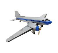 Harilla Modèle d'avion en métal moulé sous Pression, Jouet décoratif Vintage, idéal pour Les Festivals et Les célébrations