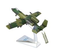 Harilla Modèle d'avion moulé sous Pression 1:72 avec Support, Souvenir Artisanal, Figurine d'avion, Statue de Chasseur, modèle pour Table, journée des, Vert