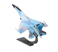 Harilla Modèle d'avion moulé sous pression SU35 1:72, hélicoptère en alliage, Simulation d'avion rétro, ornement pour bureau, meuble TV, bibliothèque, café